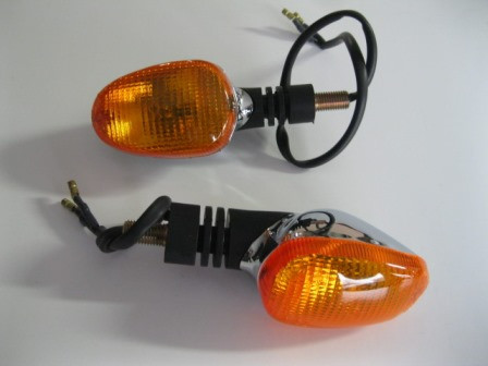 Coppia Frecce Anteriore Piaggio NRG Extreme - MC2 - Zip Fast Rider 50cc - Gilera Typhoon 50-125cc - Ricambi Nicolardi - 5