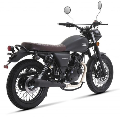 Mash SEVENTY Black Matt 125cc