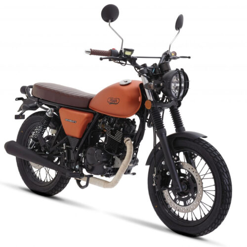 Mash SEVENTY Copper 125cc