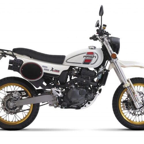 Mash XRIDE White 125cc