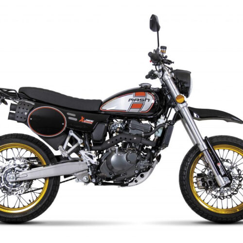 Mash XRIDE Black 125cc