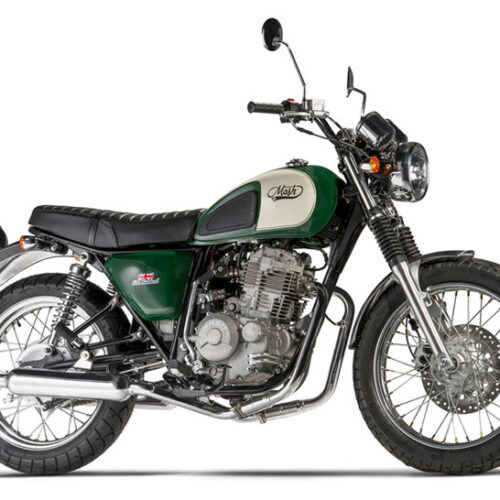 Mash FIVE HUNDRED Green 400cc