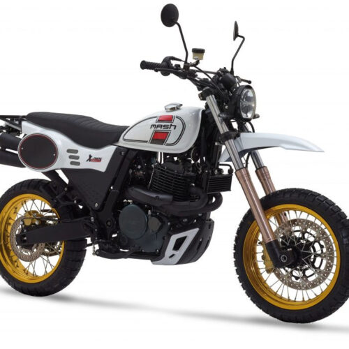 Mash XRIDE 650cc White