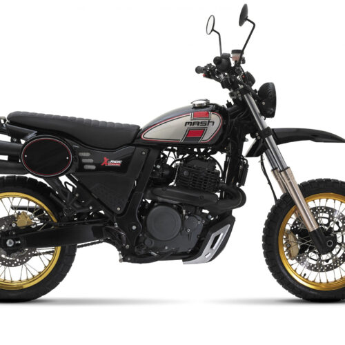 Mash XRIDE 650cc Black