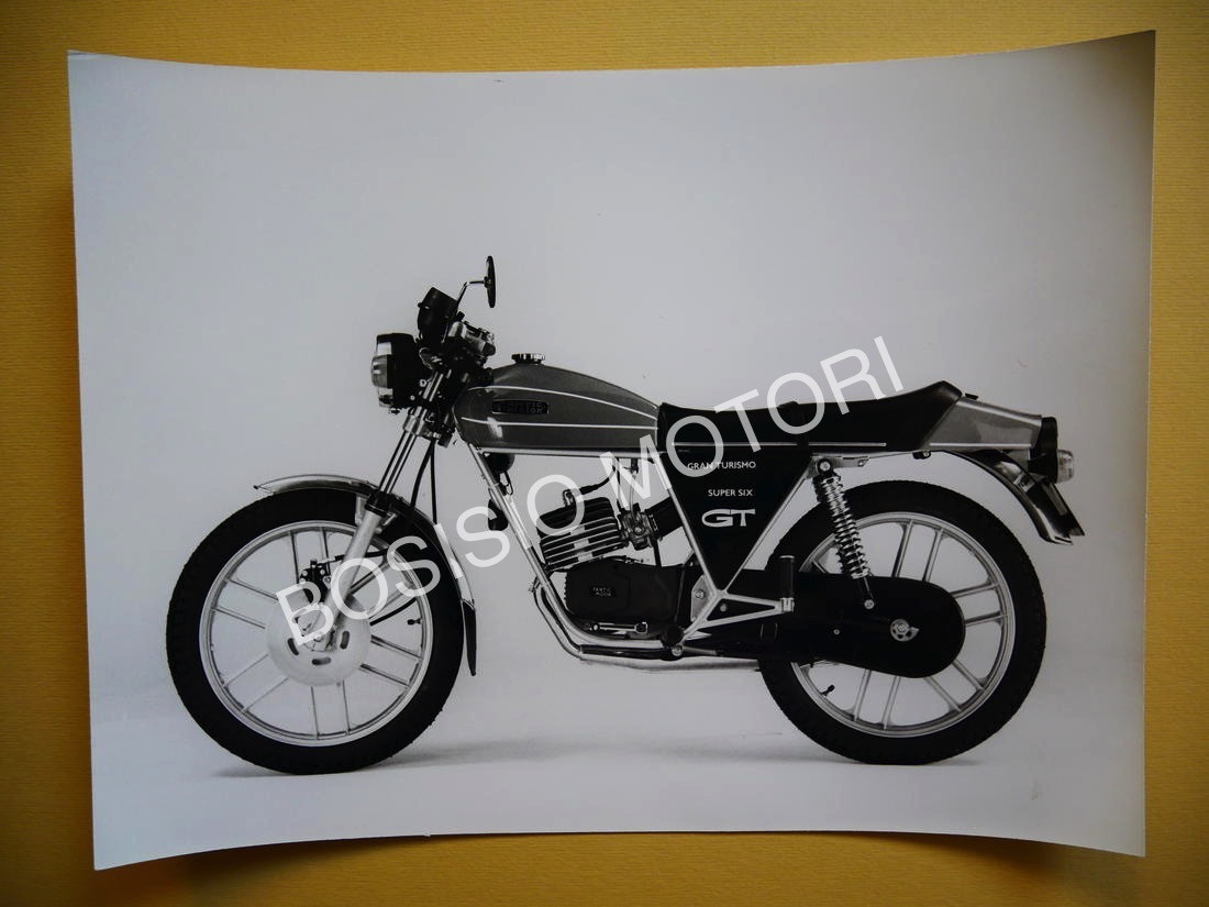 Fantic 50 TX 220 GT Supersix