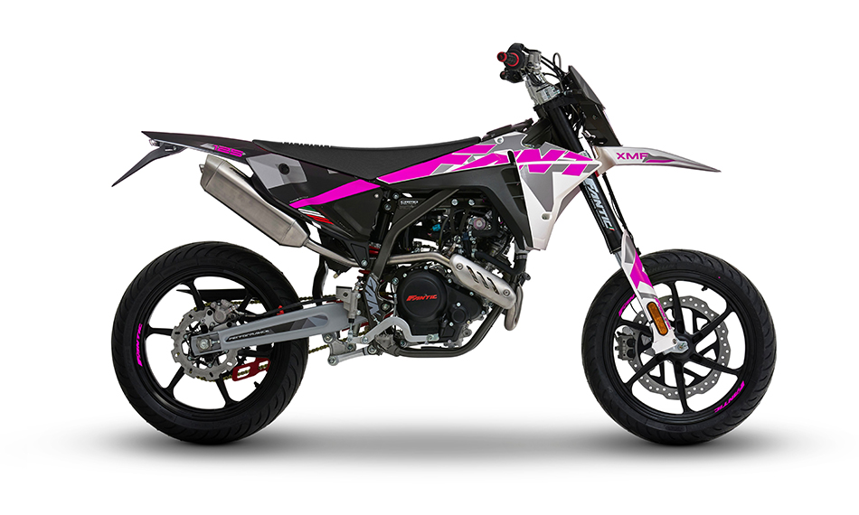 FANTIC MOTARD XMF 125 PERFORMANCE - immagine 3