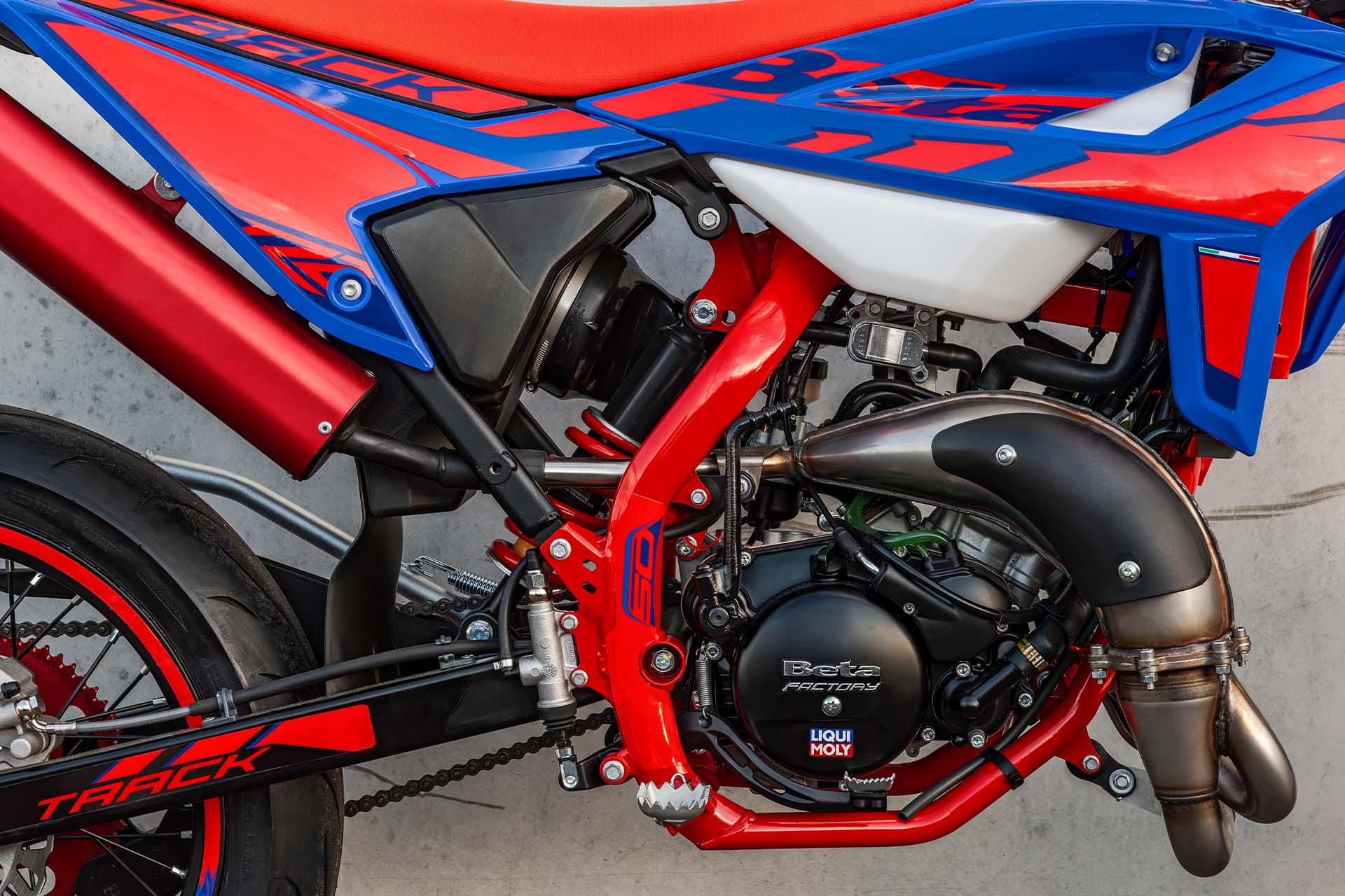 BETA MOTARD RR 2T 50 TRACK - immagine 7