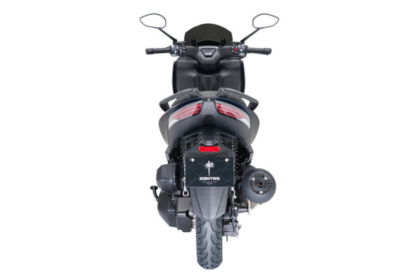 zontes 125 d scooter