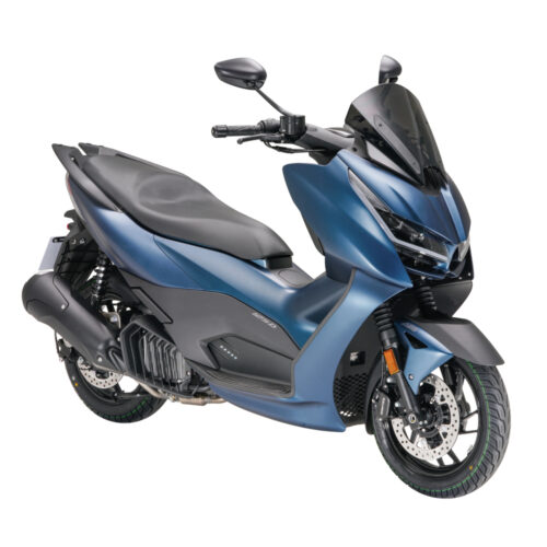 ZONTES 125 D Scooter