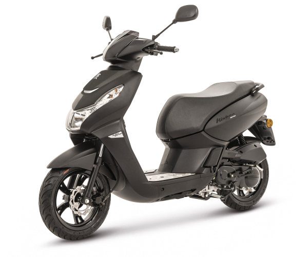 PEUGEOT MOTOCYCLES KISBEE 50 4T BLACK EDITION E5 - immagine 4