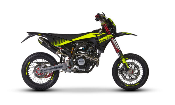 125 XMF Motard competition fantic
