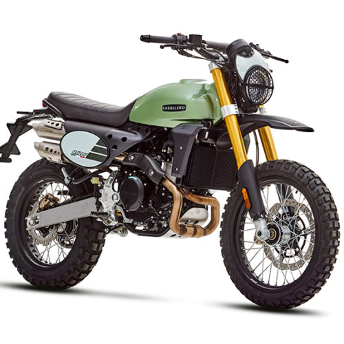 FANTIC CABALLERO 500 RALLY MY2024