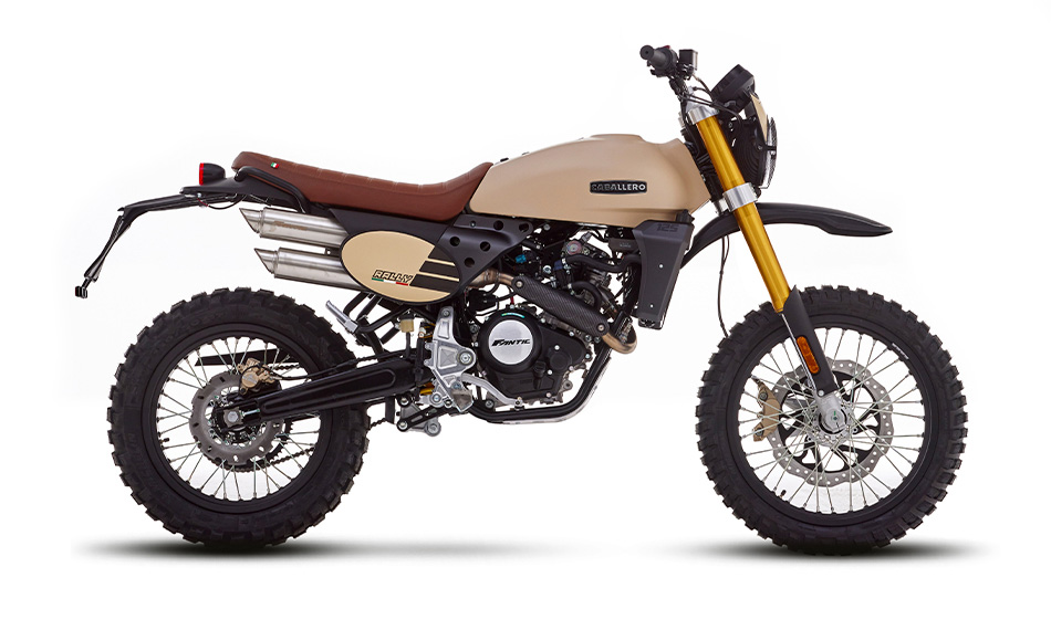 FANTIC CABALLERO RALLY 125 - immagine 2