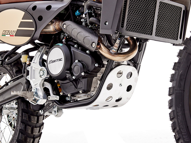 FANTIC CABALLERO RALLY 125 - immagine 3