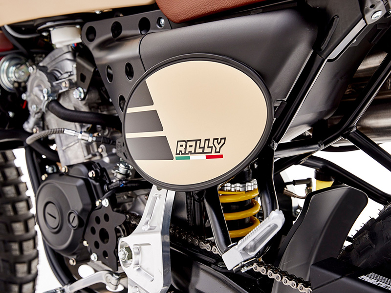 FANTIC CABALLERO RALLY 125 - immagine 6