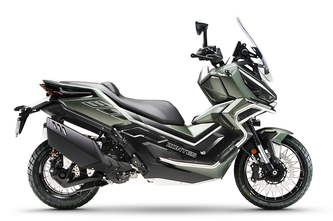 ZONTES 368 G Scooter ADV - immagine 22