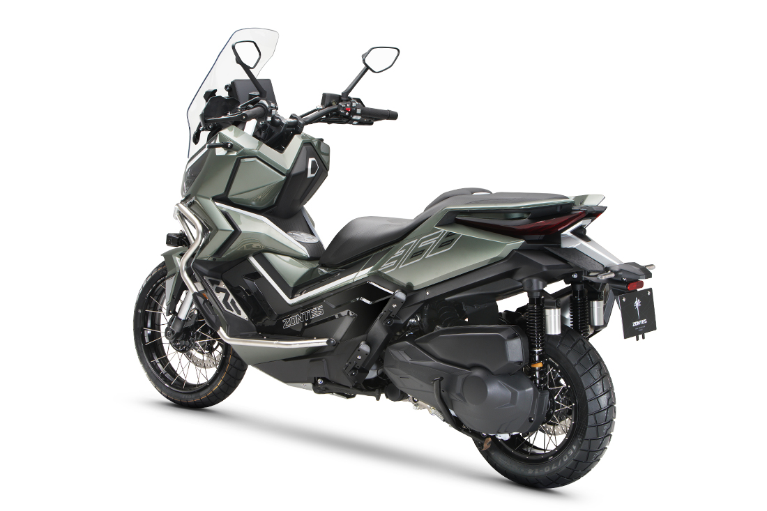 ZONTES 368 G Scooter ADV - immagine 26