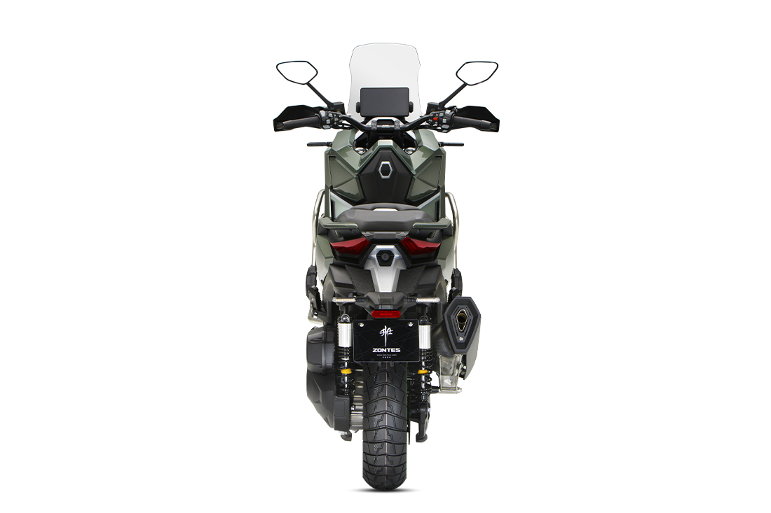 ZONTES 368 G Scooter ADV - immagine 29