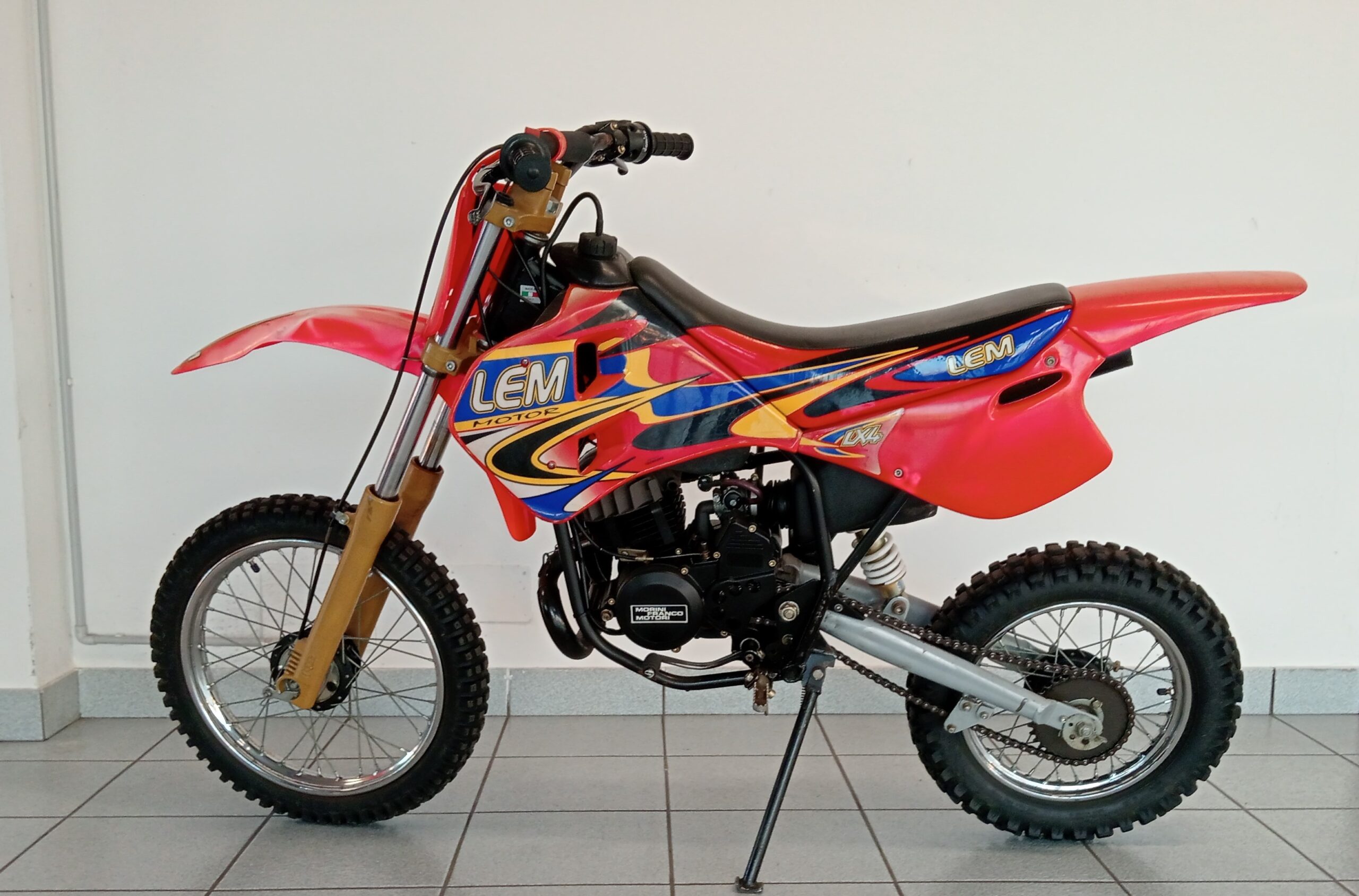 50cc Lem Minicross Usato Moto Enduro 50 Moto Cross 50 Usato Ktm 50