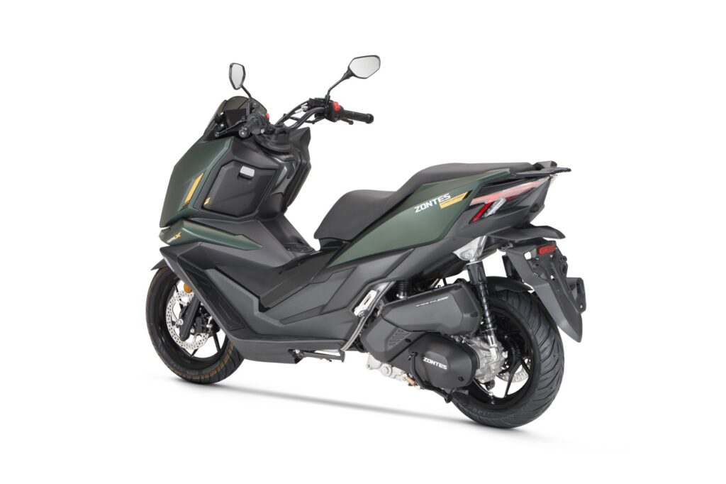 ZONTES 125 X Scooter - immagine 7