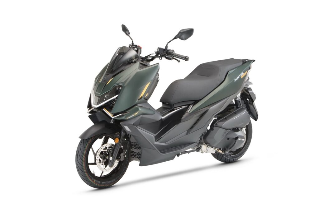 ZONTES 125 X Scooter - immagine 5
