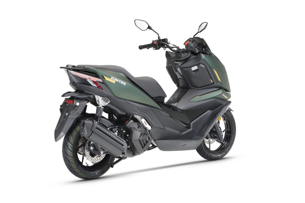ZONTES 125 X Scooter - immagine 2