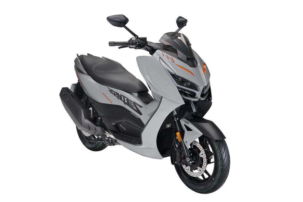 ZONTES 368 D Scooter