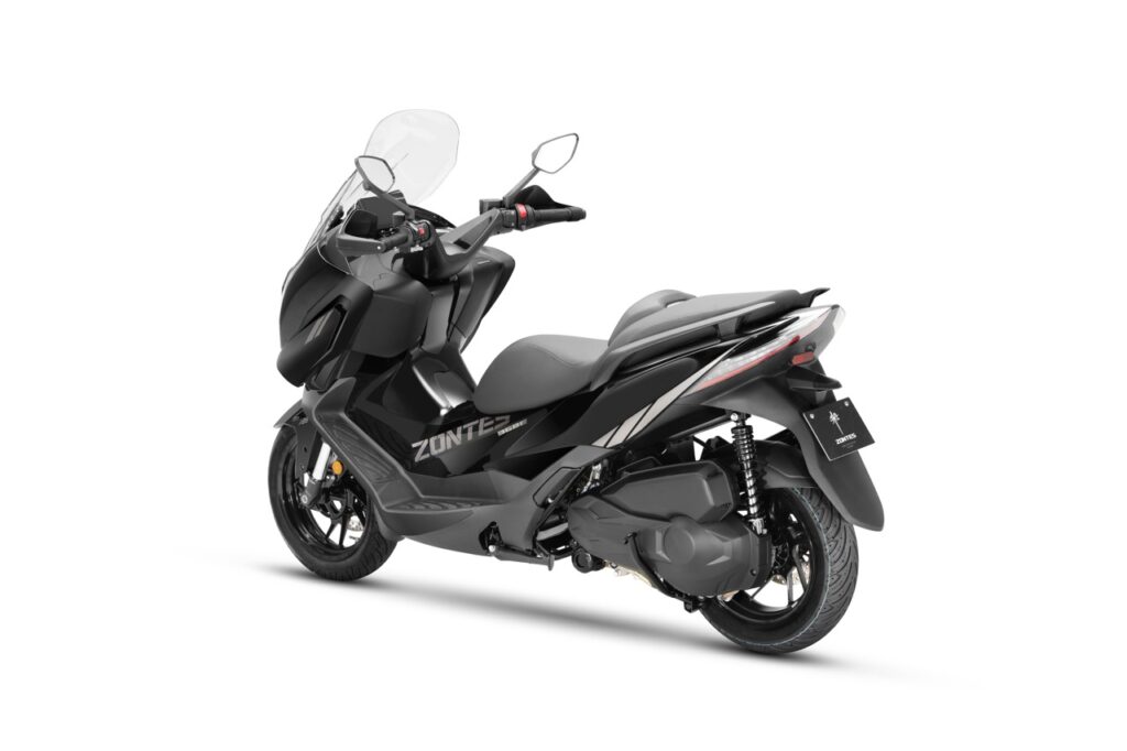 ZONTES 368 E Scooter MY26 - immagine 3