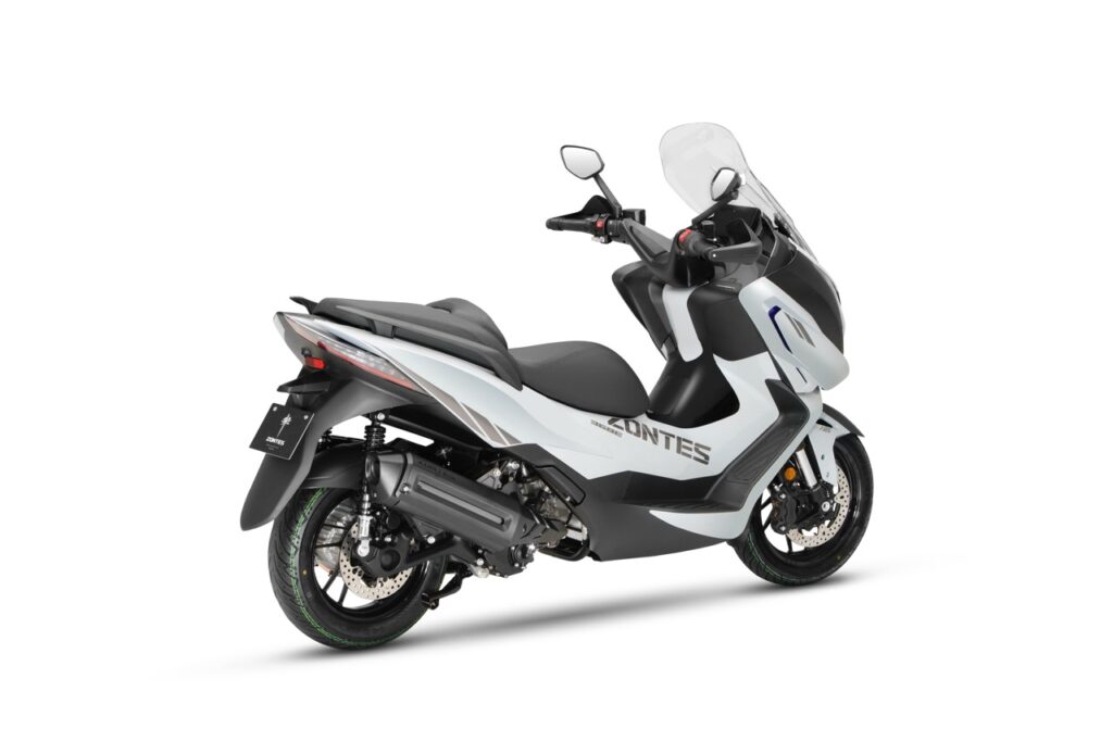 ZONTES 368 E Scooter MY26 - immagine 10