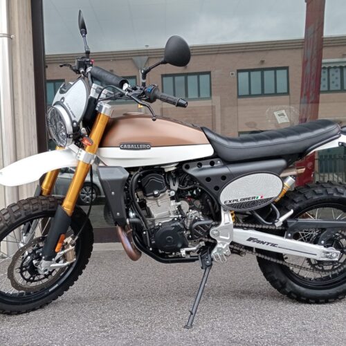 Fantic Caballero Explorer 500
