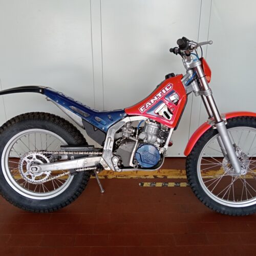 FANTIC TRIAL SECTION 250 cc