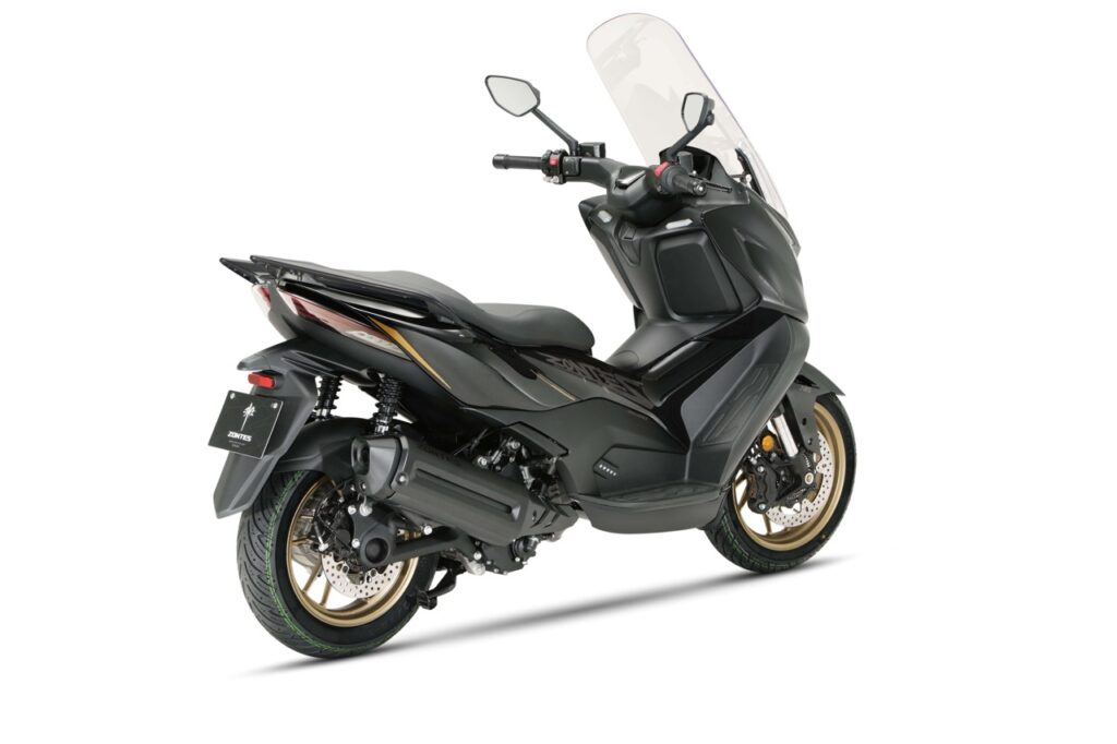 ZONTES 368 D Scooter MY26 - immagine 4