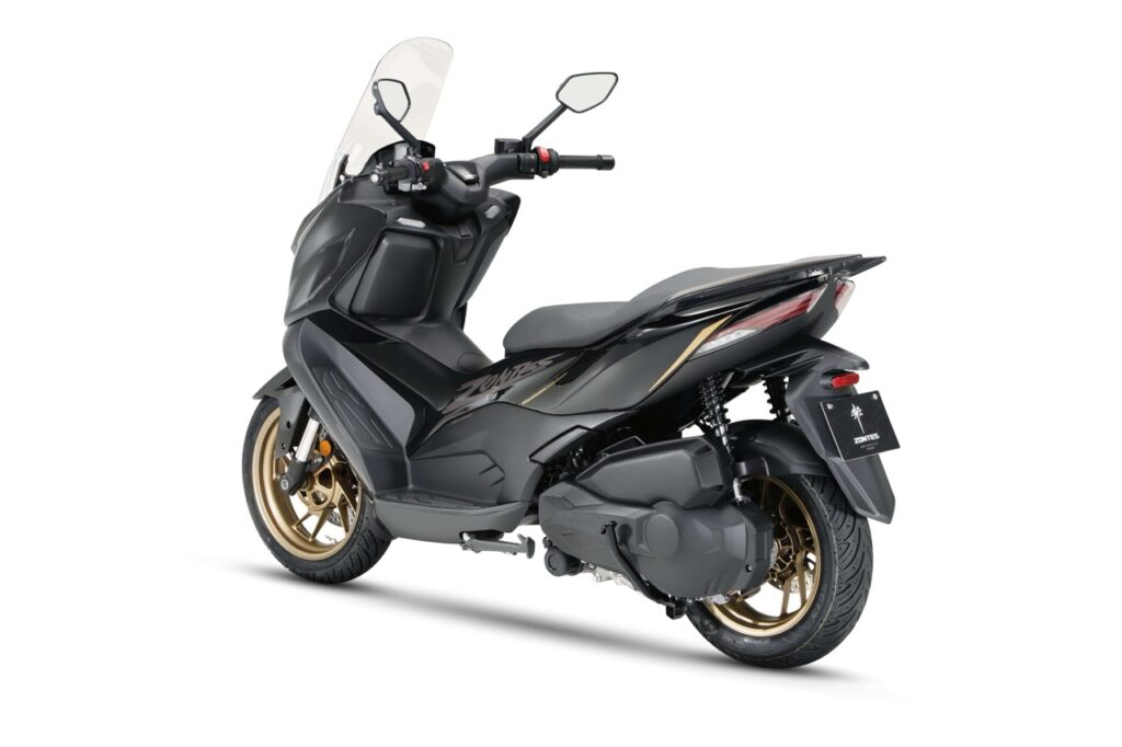 ZONTES 368 D Scooter MY26 - immagine 5