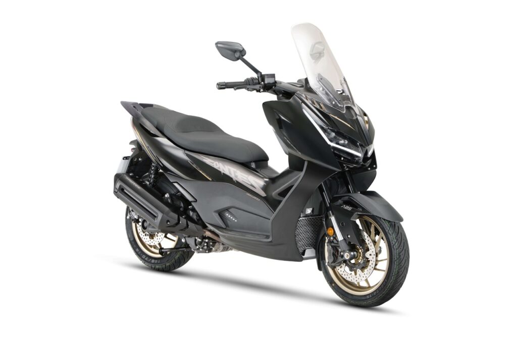 ZONTES 368 D Scooter MY26 - immagine 7