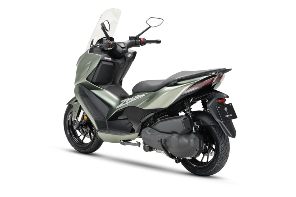 ZONTES 368 D Scooter MY26 - immagine 13