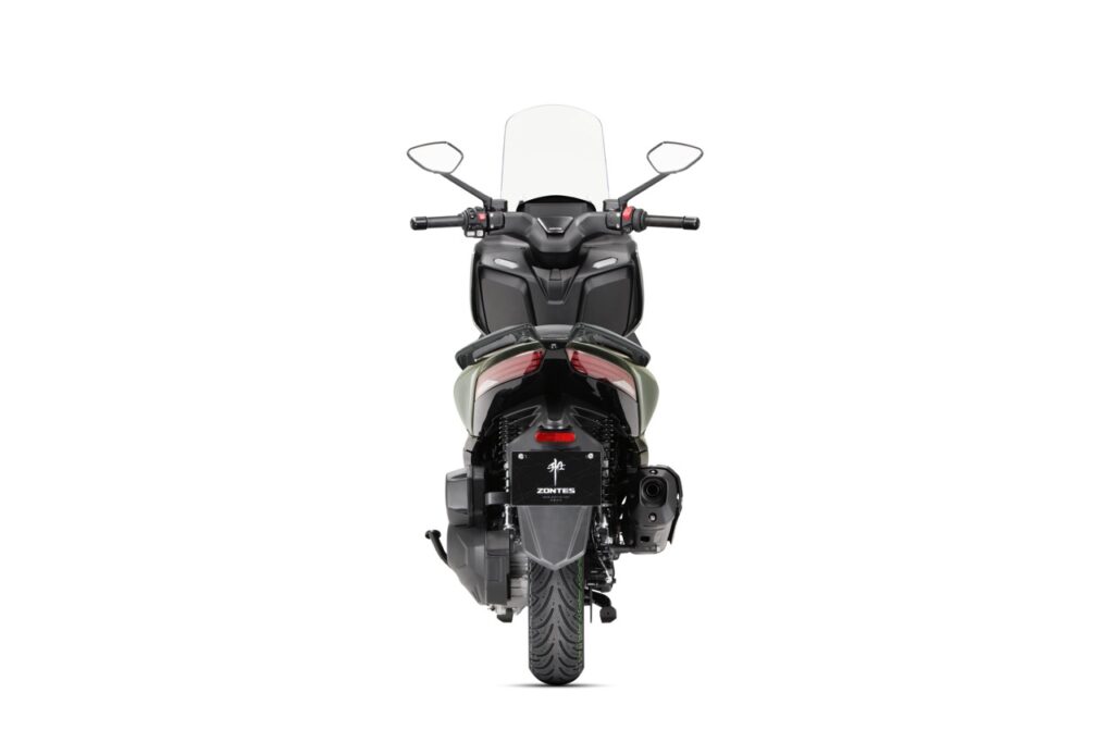 ZONTES 368 D Scooter MY26 - immagine 15
