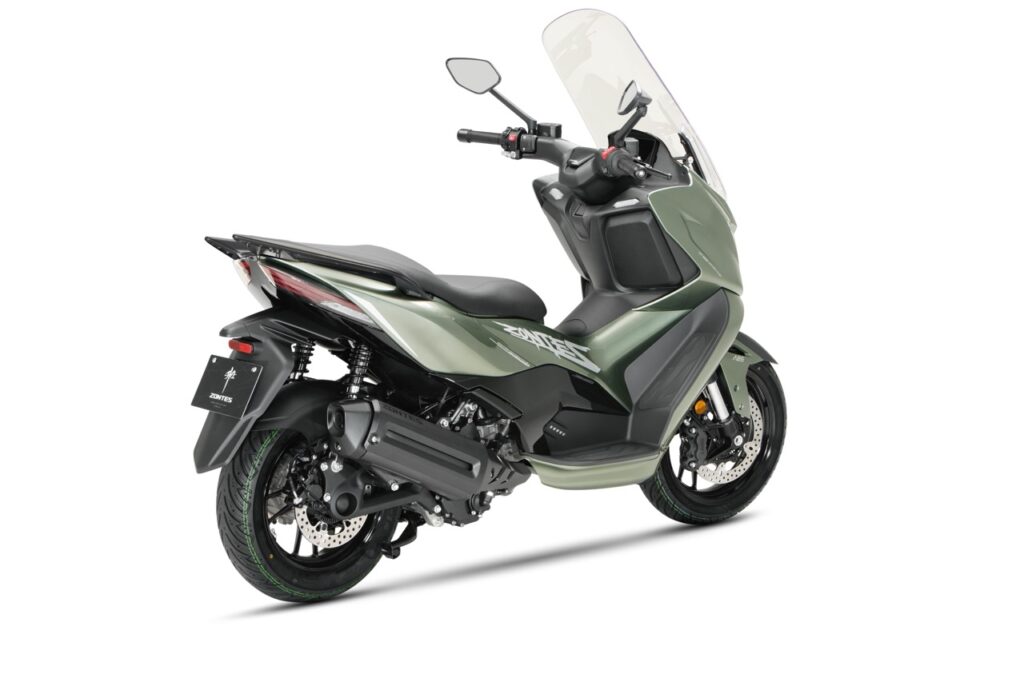ZONTES 368 D Scooter MY26 - immagine 16