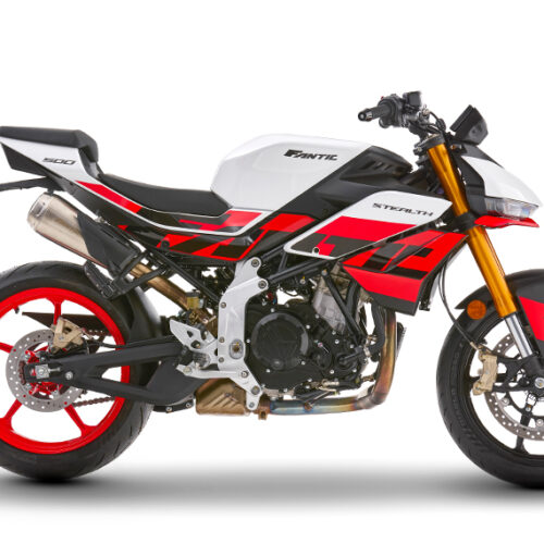 FANTIC STEALTH 500 Racing White