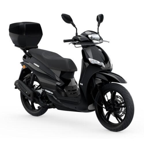 PEUGEOT MOTOCYCLES KISBEE M TOP CASE 125 CC 4T E5+