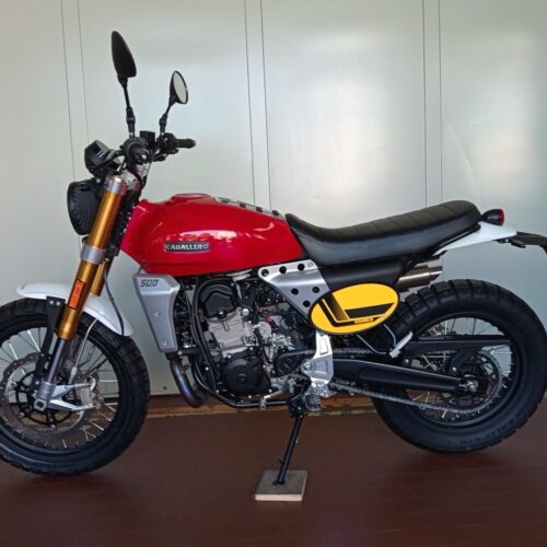 Fantic Caballero SCRAMBLER 500 cc